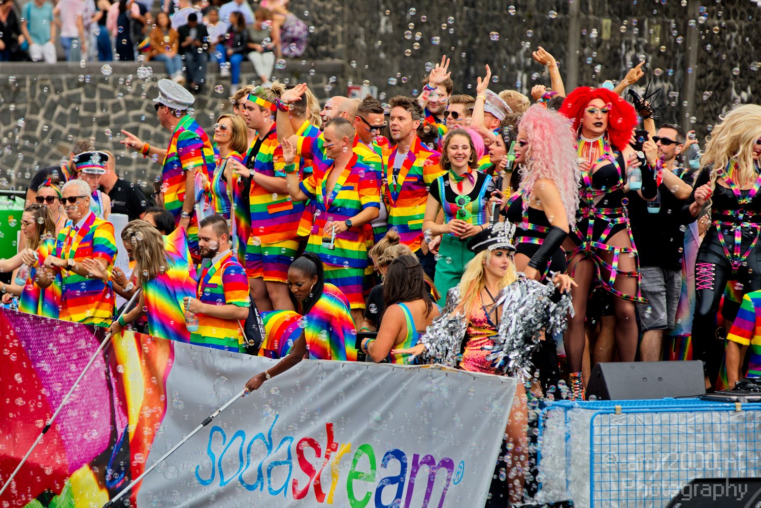 Gay Pride Canal Parade Amsterdam 2019 By Amir2000 Nl Photography