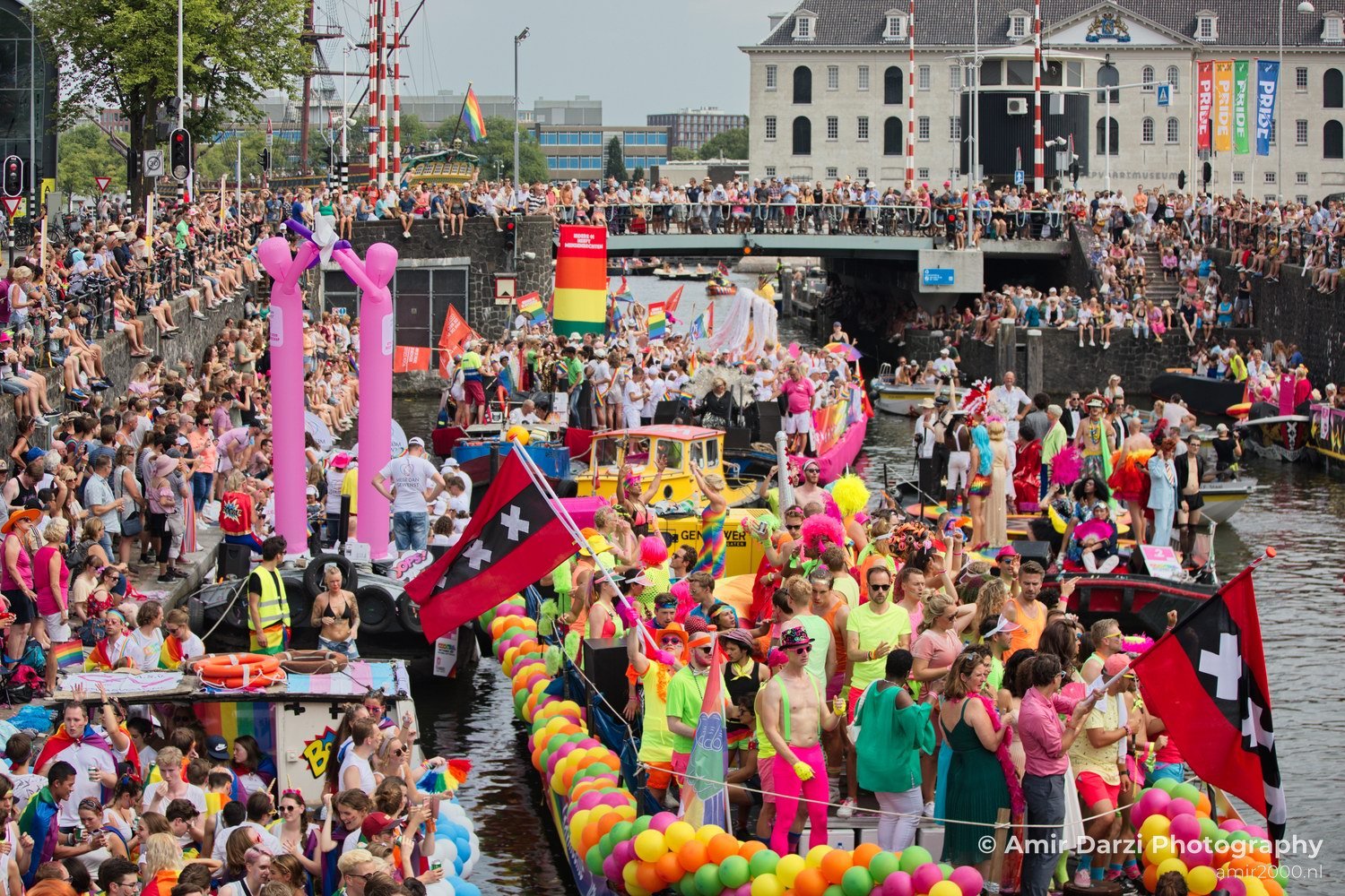 Heroes Gay Pride Canal Parade Amsterdam 2018 Amsterdam Netherlands from People Creative Collection series Photo 5