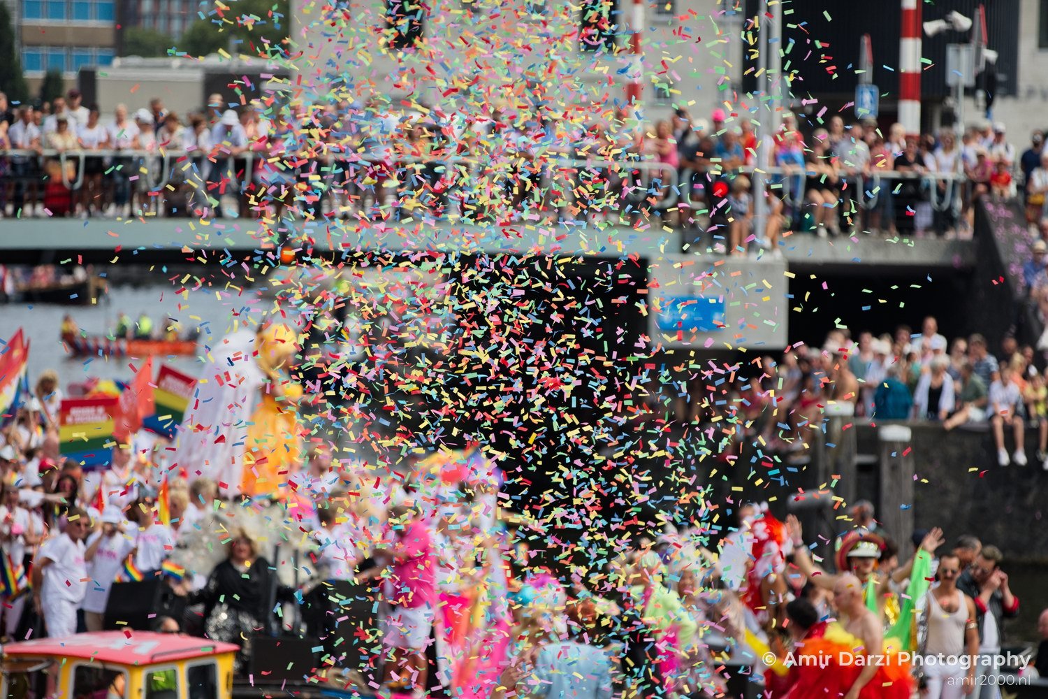 Heroes Gay Pride Canal Parade Amsterdam 2018 Amsterdam Netherlands from People Creative Collection series Photo 6