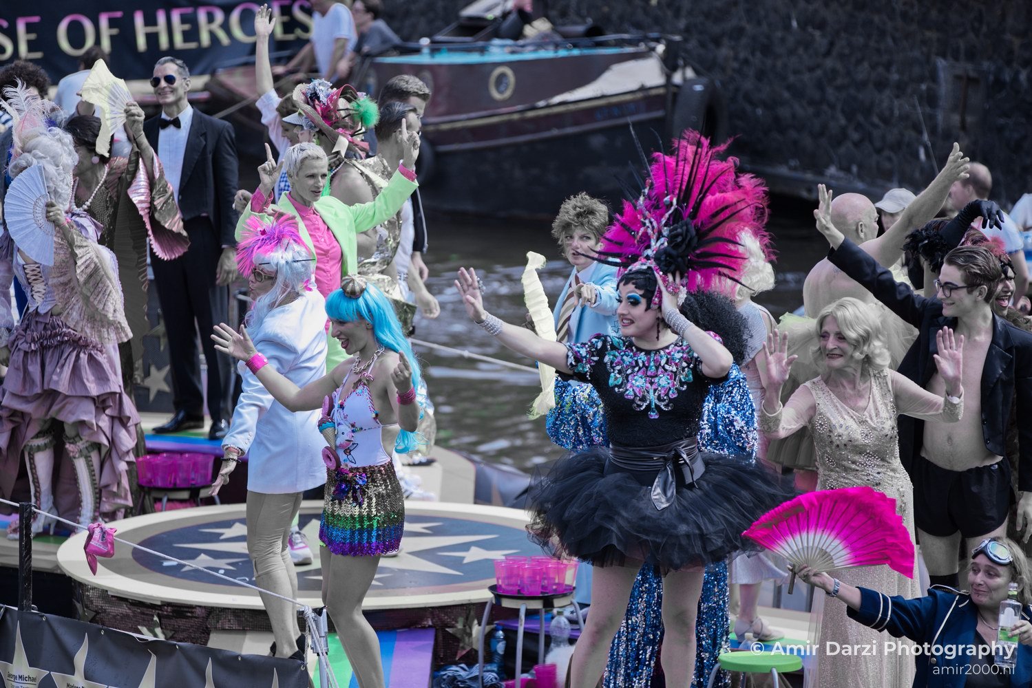 Heroes Gay Pride Canal Parade Amsterdam 2018 Amsterdam Netherlands from People Creative Collection series Photo 7
