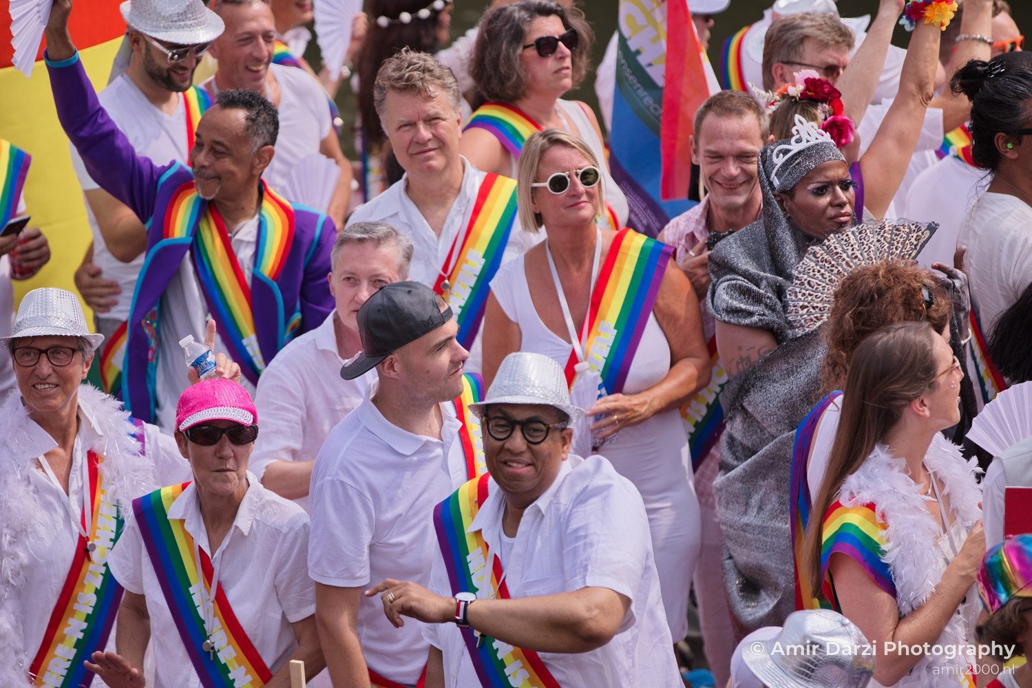 Heroes Gay Pride Canal Parade Amsterdam 2018 Amsterdam Netherlands from People Creative Collection series Photo 10