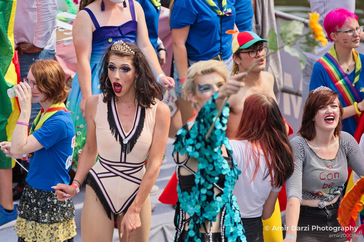 Heroes Gay Pride Canal Parade Amsterdam 2018 Amsterdam Netherlands from People Creative Collection series Photo 12