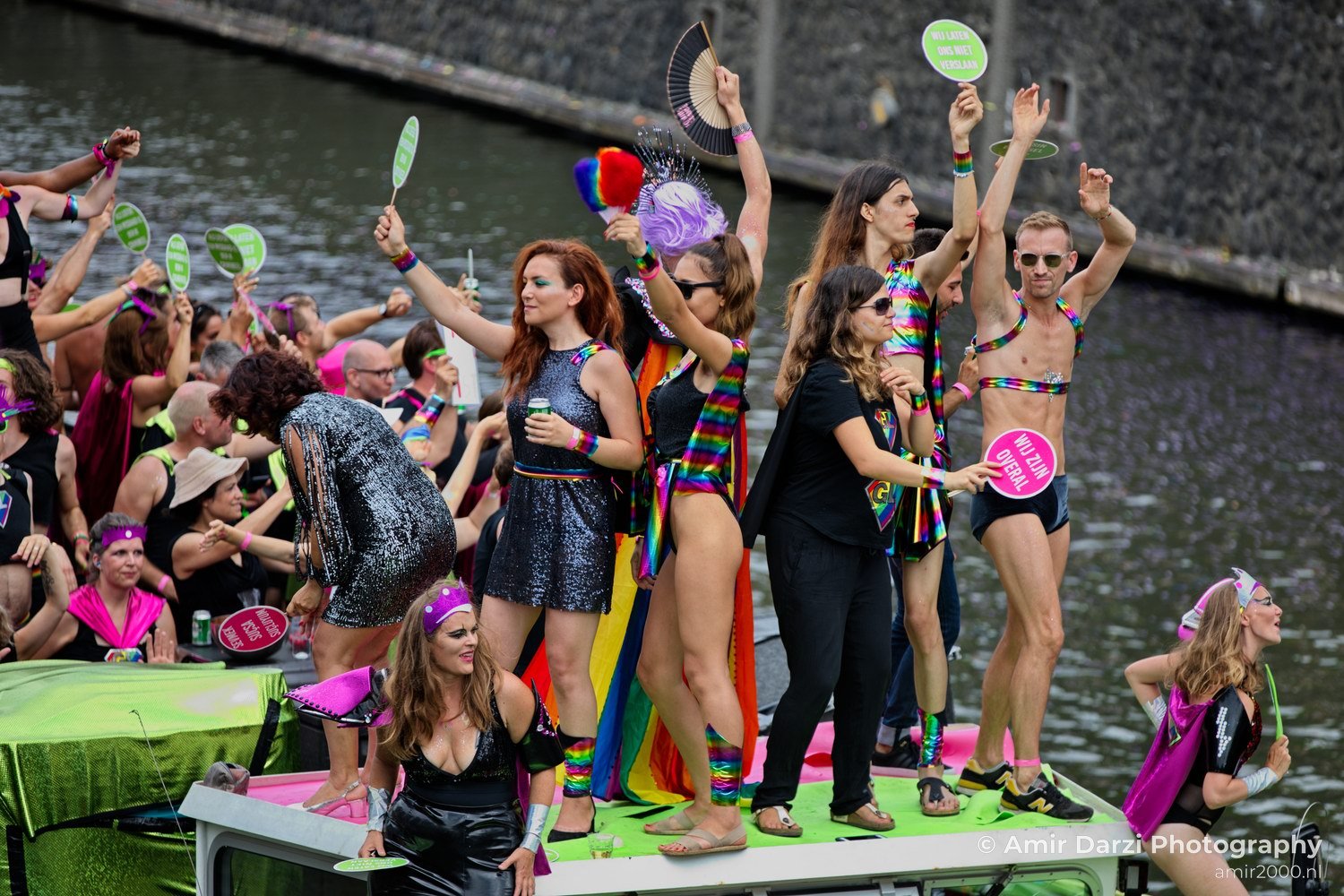 Heroes Gay Pride Canal Parade Amsterdam 2018 Amsterdam Netherlands from People Creative Collection series Photo 34