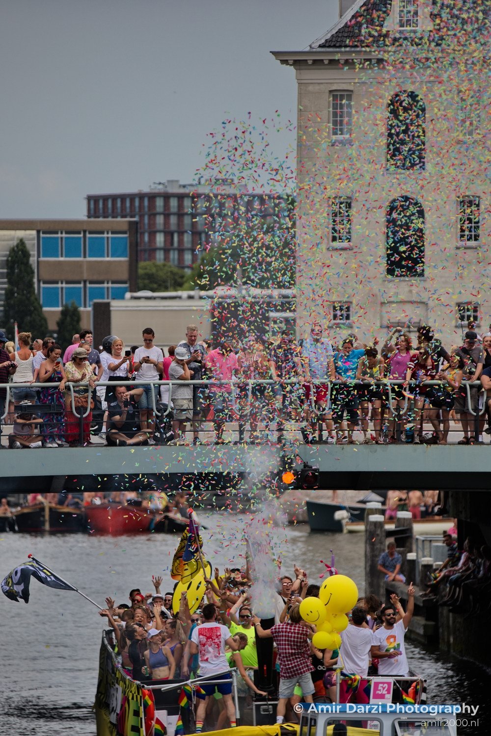 Heroes Gay Pride Canal Parade Amsterdam 2018 Amsterdam Netherlands from People Creative Collection series Photo 38