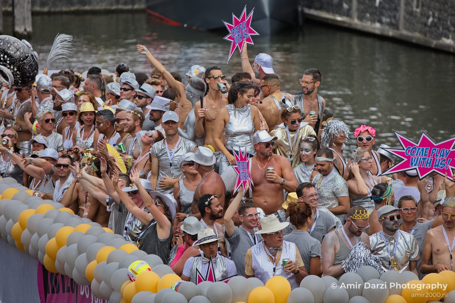 Heroes Gay Pride Canal Parade Amsterdam 2018 Amsterdam Netherlands from People Creative Collection series Photo 41