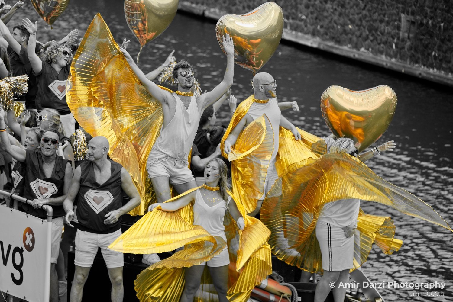Heroes Gay Pride Canal Parade Amsterdam 2018 Amsterdam Netherlands from People Creative Collection series Photo 45