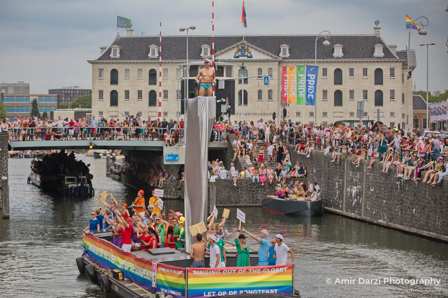 Heroes Gay Pride Canal Parade Amsterdam 2018 Amsterdam Netherlands from People Creative Collection series Photo 46