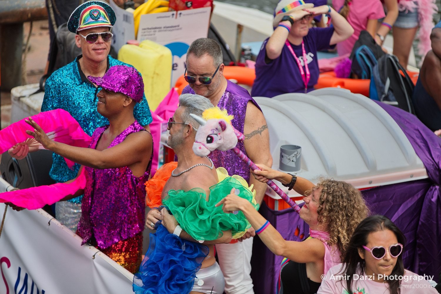 Heroes Gay Pride Canal Parade Amsterdam 2018 Amsterdam Netherlands from People Creative Collection series Photo 48