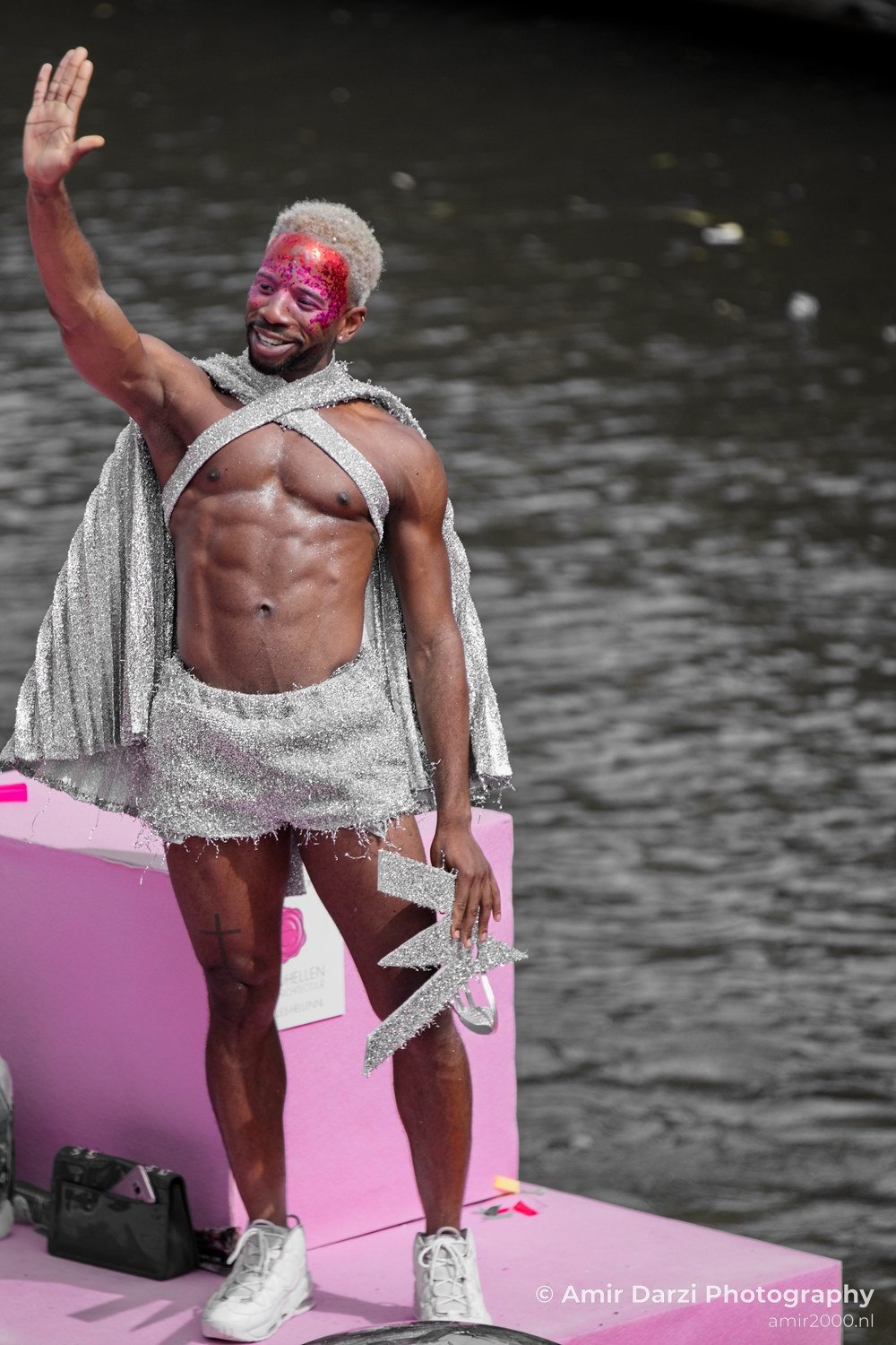 Heroes Gay Pride Canal Parade Amsterdam 2018 Amsterdam Netherlands from People Creative Collection series Photo 52