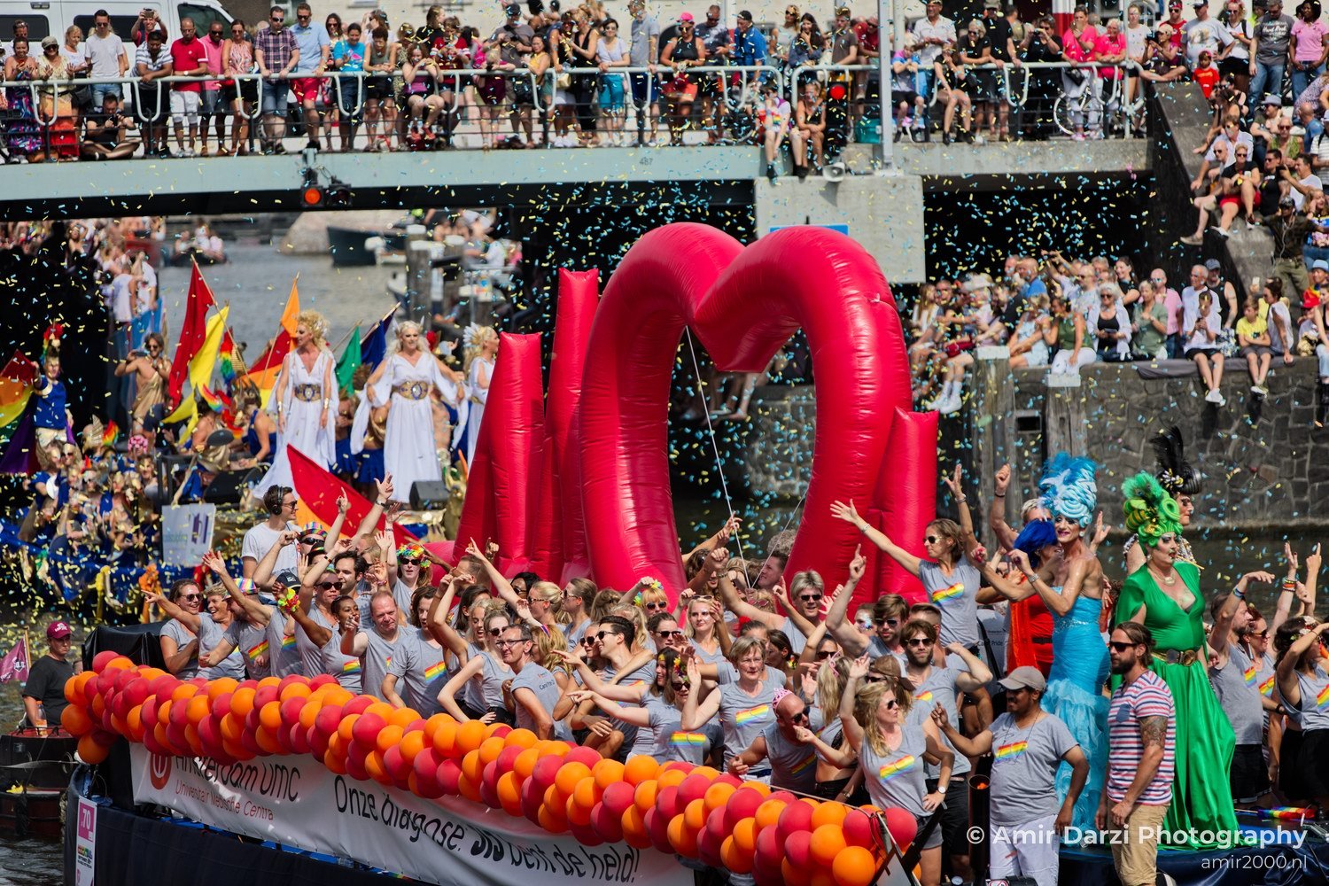 Heroes Gay Pride Canal Parade Amsterdam 2018 Amsterdam Netherlands from People Creative Collection series Photo 54