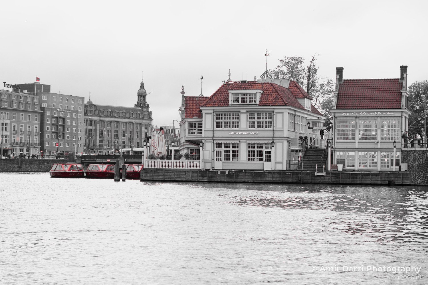Amsterdam canals city dutch beauty Netherlands Cityscape in Amsterdam Netherlands Photo 2