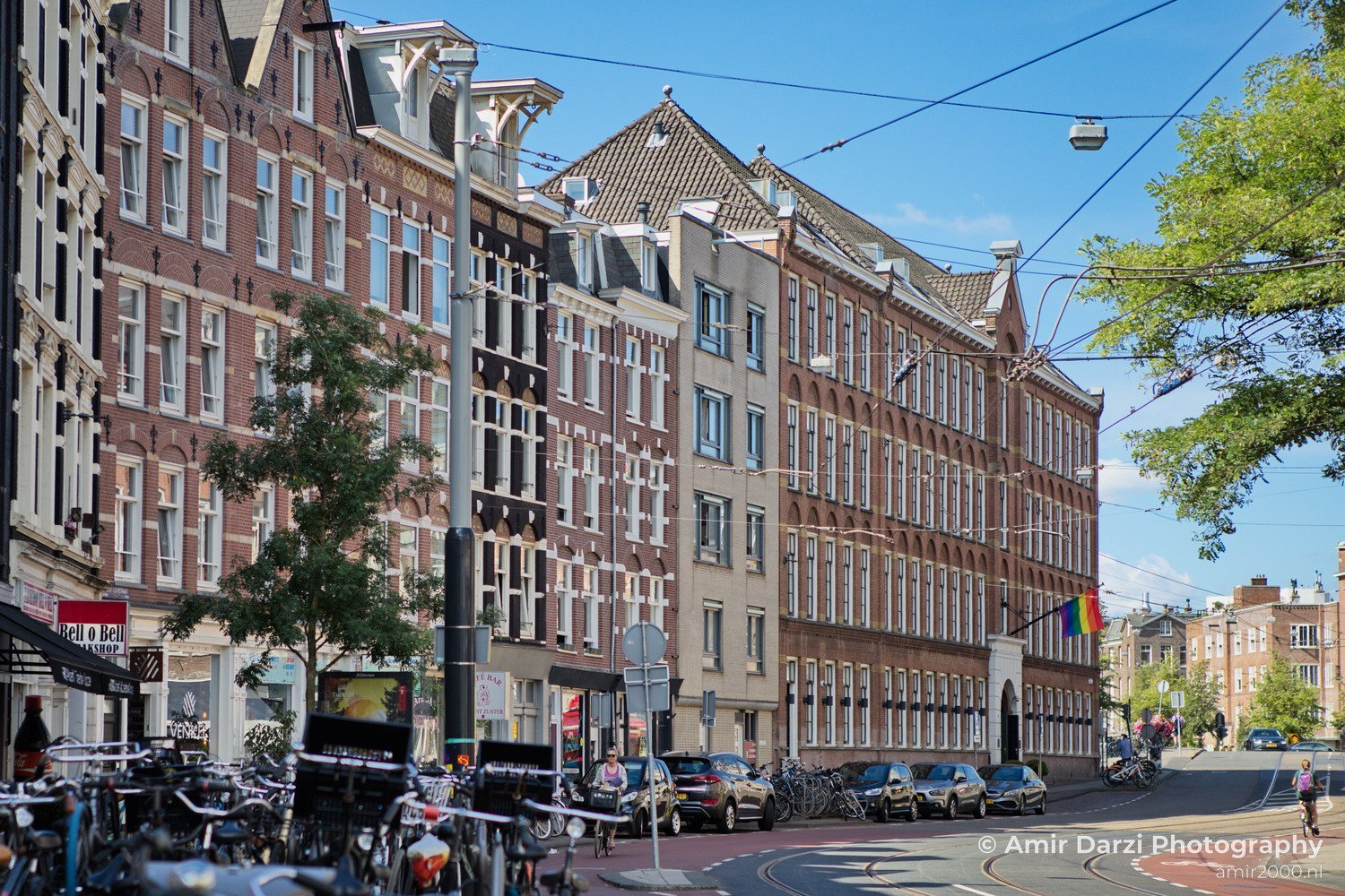 Amsterdam canals city dutch beauty Netherlands Cityscape in Amsterdam Netherlands Photo 5