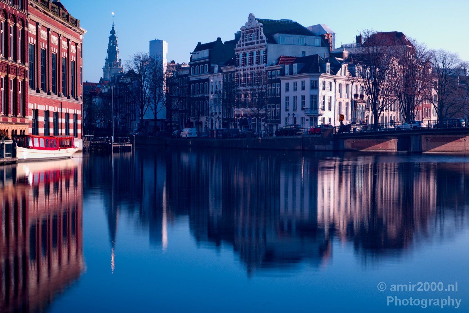 Amsterdam canals reflection lockdown city street urban Netherlands Cityscape in Amsterdam Netherlands Photo 42