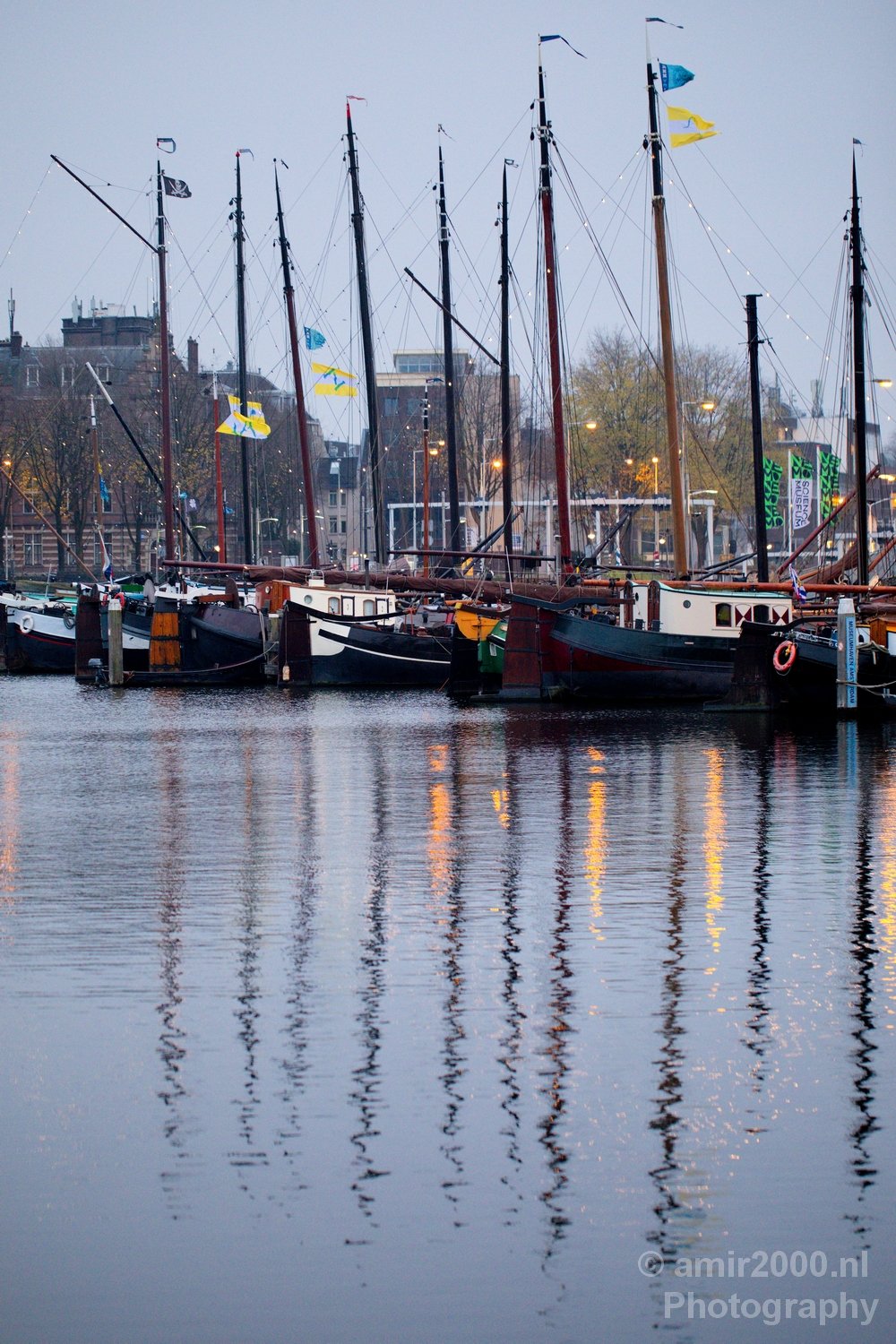 Amsterdam city street urban Netherlands Cityscape in Amsterdam Netherlands Photo 166