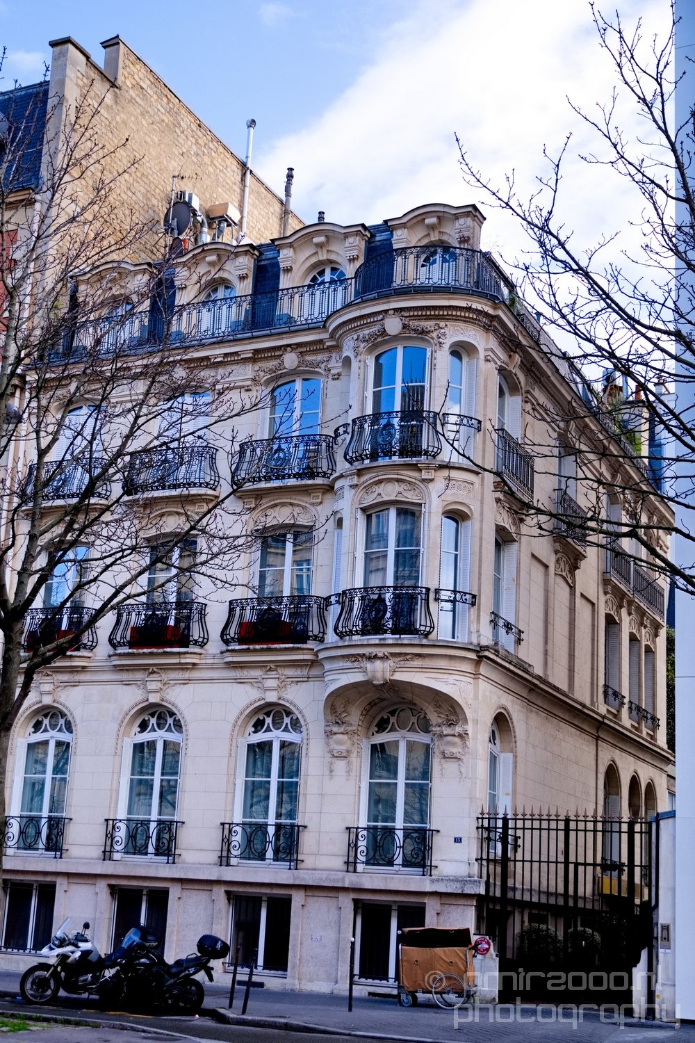 City urban street Paris France Cityscape Photo 121