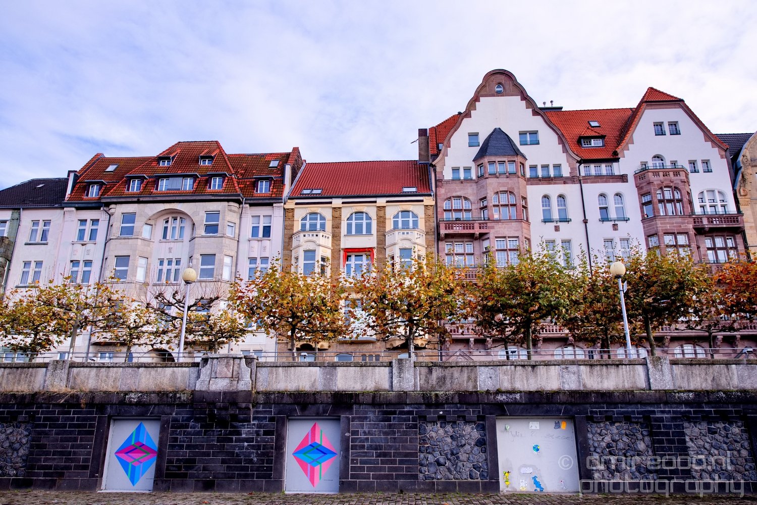 Cityscape urban street city Dusseldorf Germany Photo 22