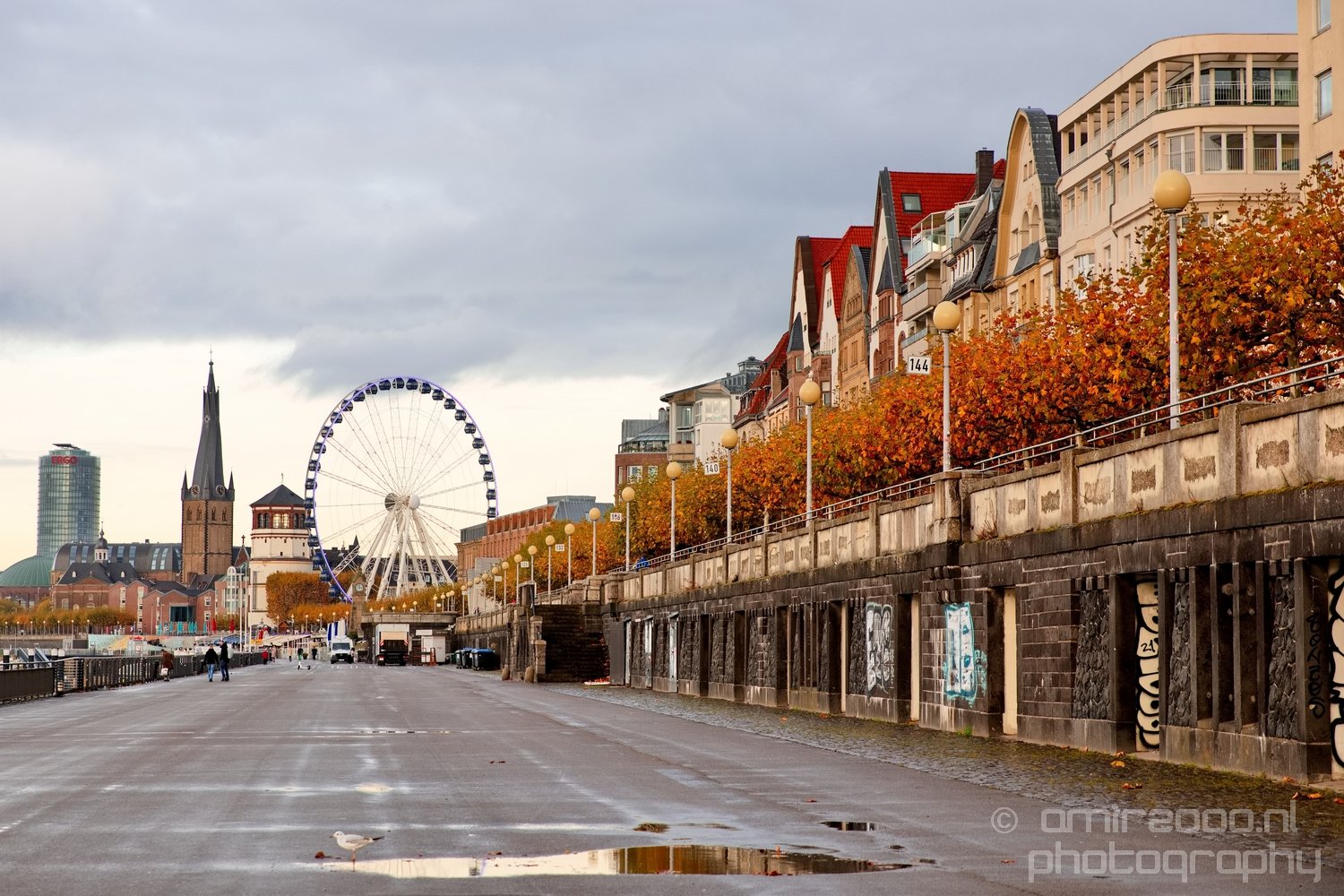 Cityscape urban street city Dusseldorf Germany Photo 46