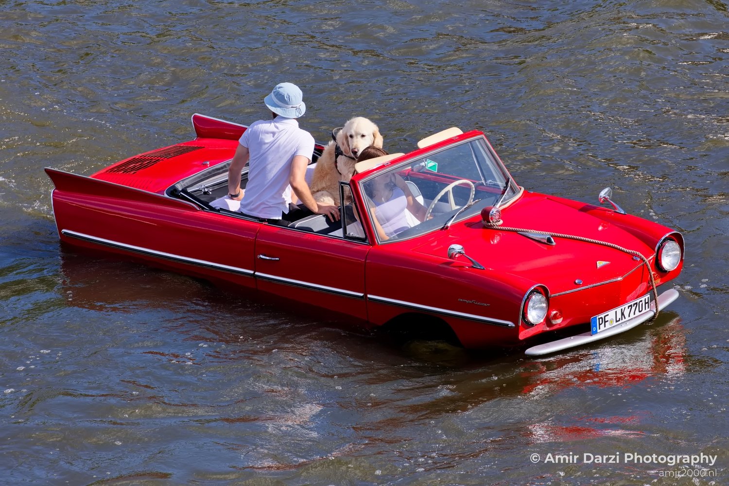 Amphibious vehicle amphibian car automobile transportation Miscellaneous in General Photography Collection Photo 2