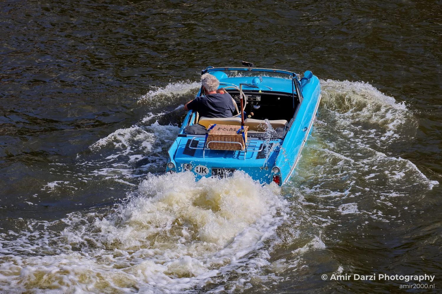 Amphibious vehicle amphibian car automobile transportation Miscellaneous in General Photography Collection Photo 3