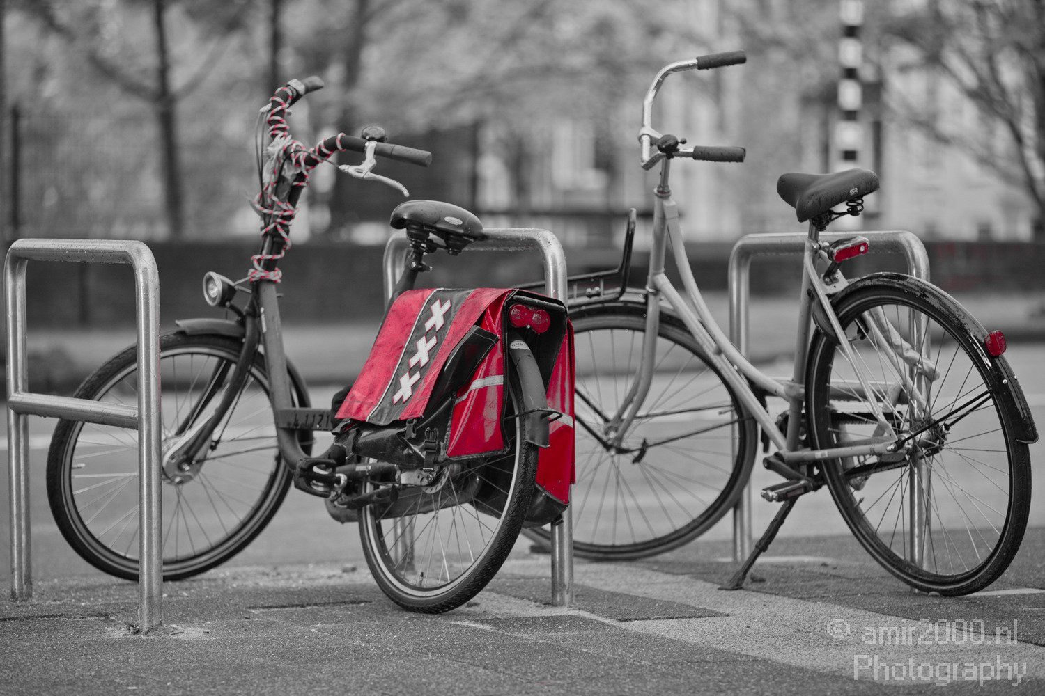 Bicycle city of bikes Amsterdam Netherlands Miscellaneous Photo 41