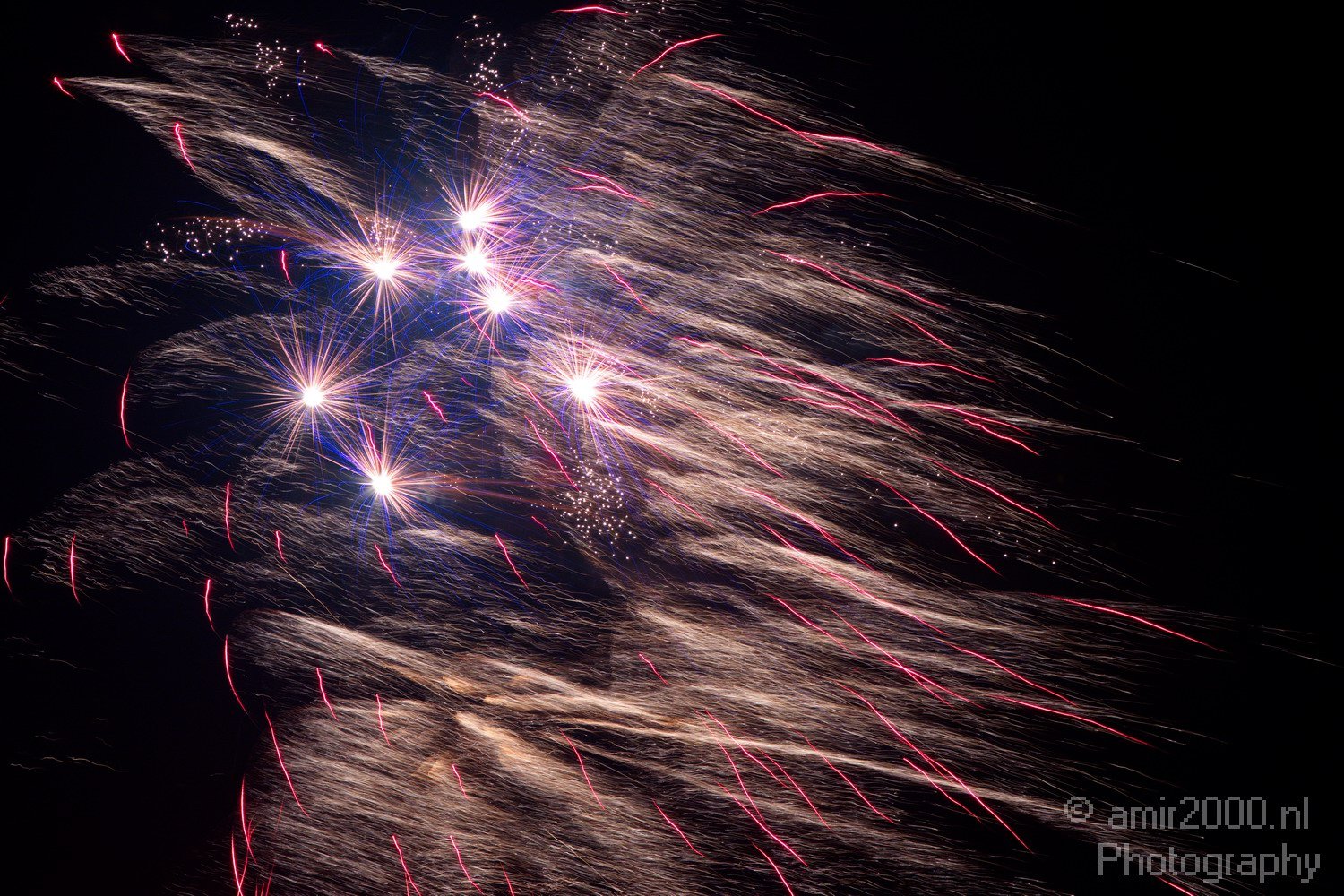 Fireworks long exposure new year in Creative Fireworks Photography from miscellaneous series Photo 14