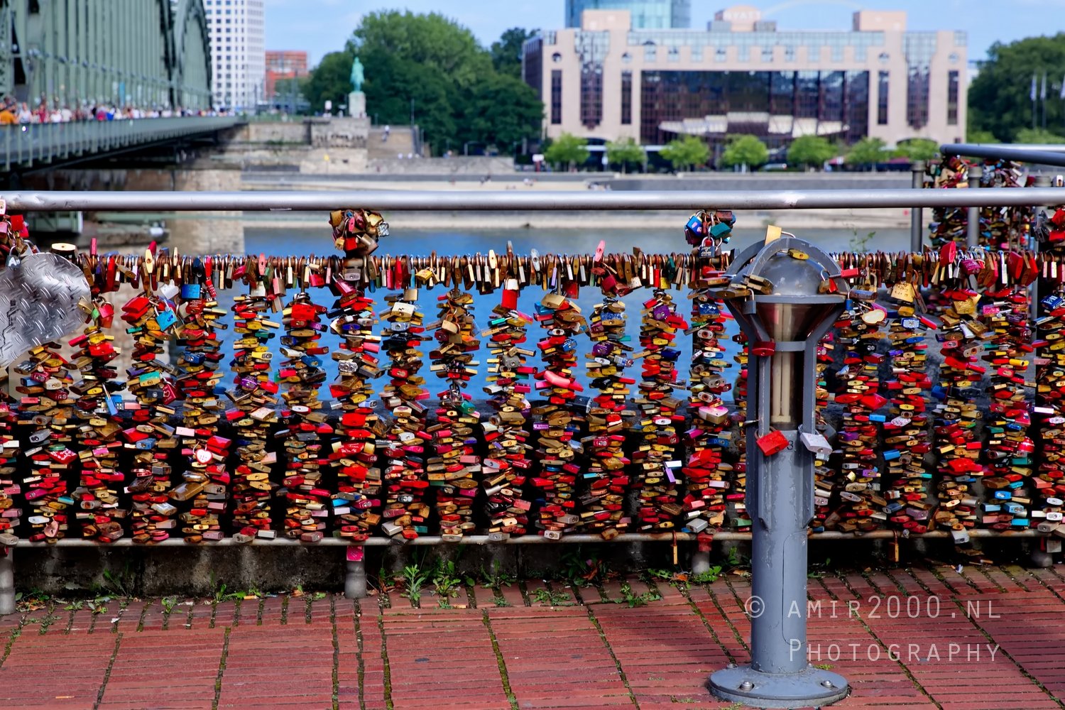 Locks Hohenzollern Bridge Cologne Germany Miscellaneous Photo 1