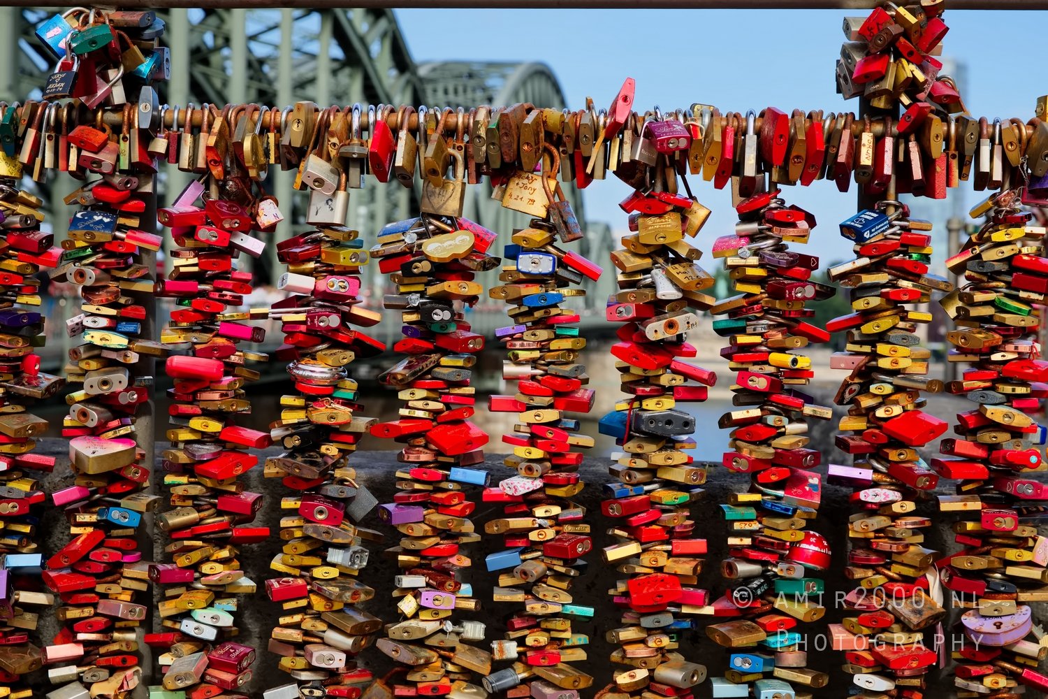 Locks Hohenzollern Bridge Cologne Germany Miscellaneous Photo 2