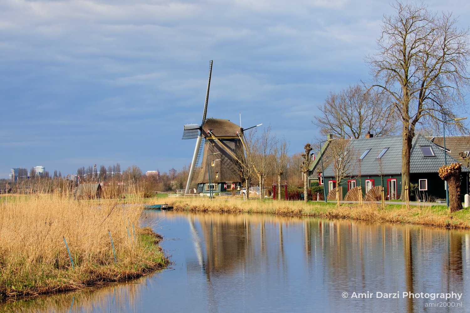 Broekzijdse Molen Driemond between Utrecht and- North Holland landscape city nederland Netherlands in Utrecht Netherlands Photo 5