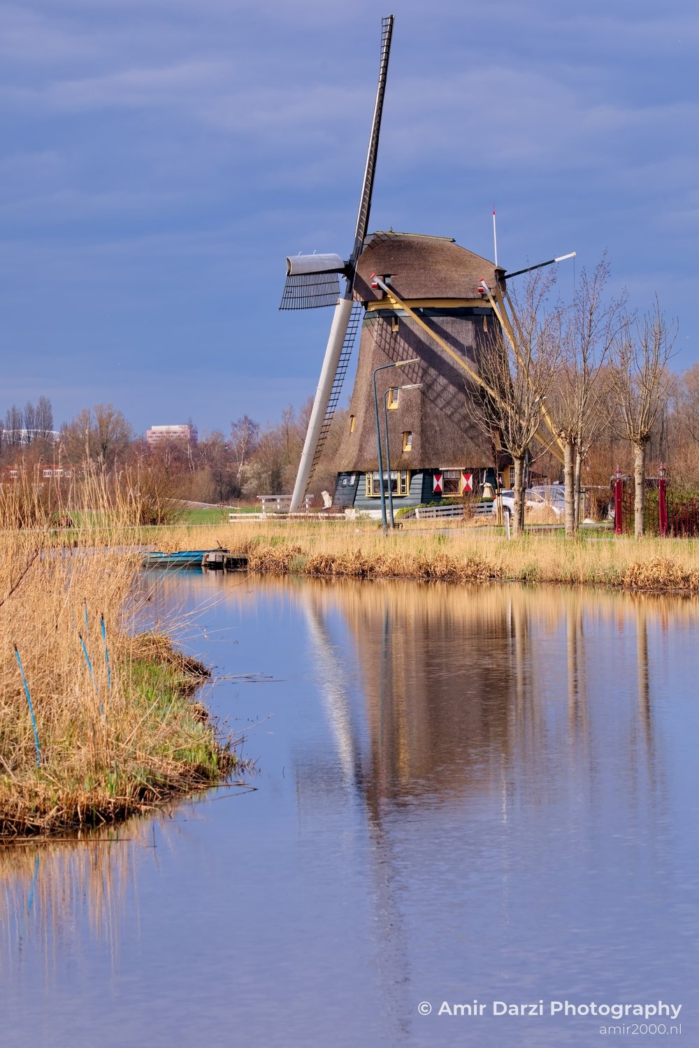 Broekzijdse Molen Driemond between Utrecht and- North Holland landscape city nederland Netherlands in Utrecht Netherlands Photo 6