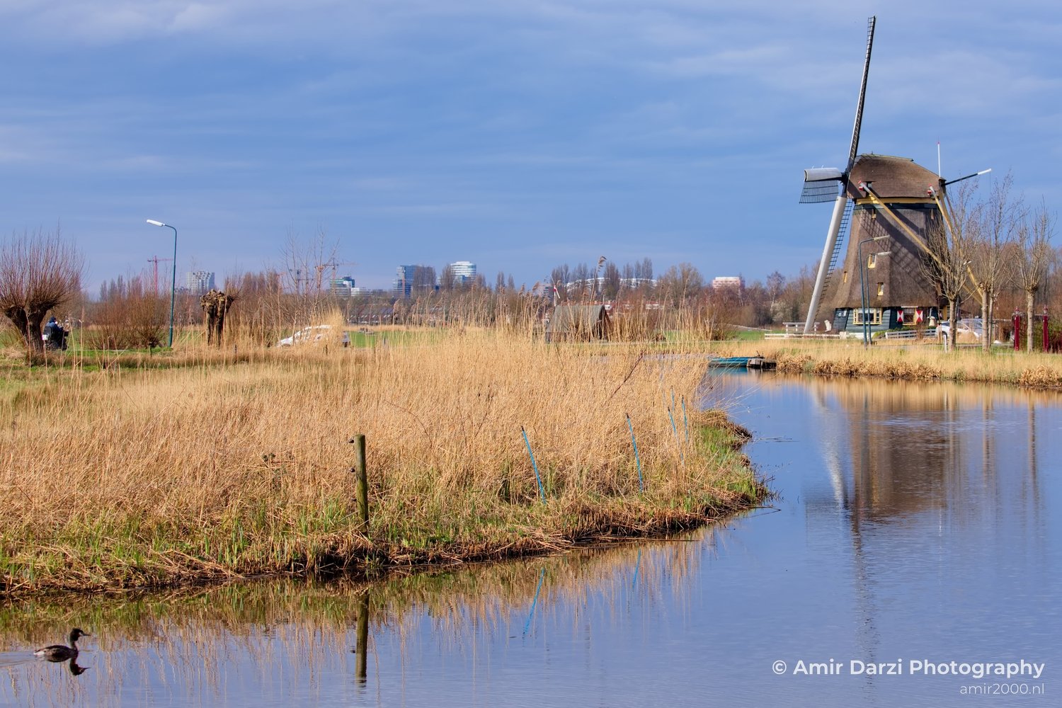 Broekzijdse Molen Driemond between Utrecht and- North Holland landscape city nederland Netherlands in Utrecht Netherlands Photo 8
