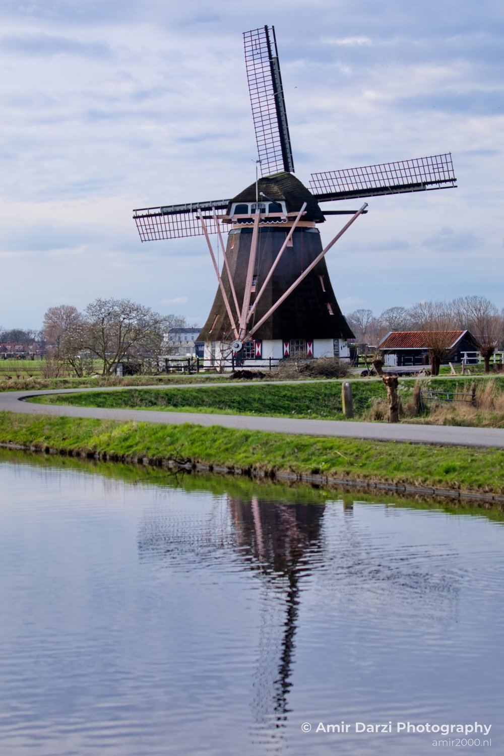 Broekzijdse Molen Driemond between Utrecht and- North Holland landscape city nederland Netherlands in Utrecht Netherlands Photo 9