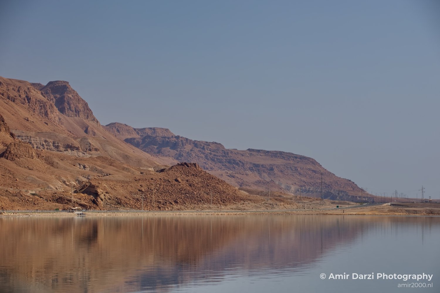 Landscape Nature Dead Sea Israel Desert Photo 222