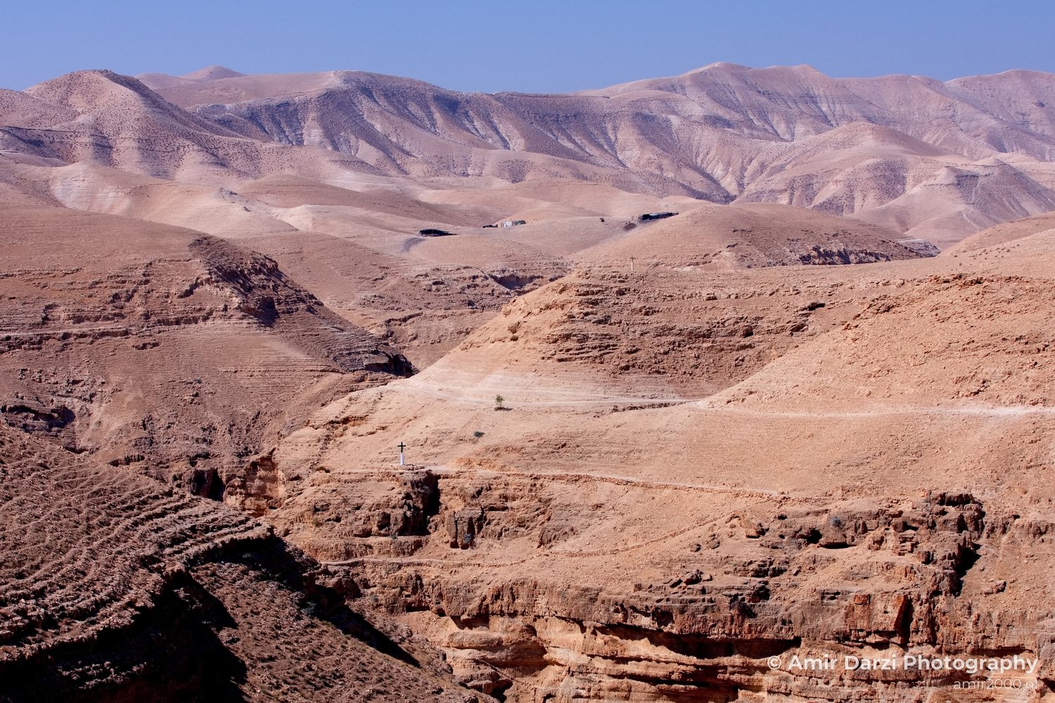Landscape nature St George Monastery Wadi Qelt Israel in Nature Landscape Photography Photo 9