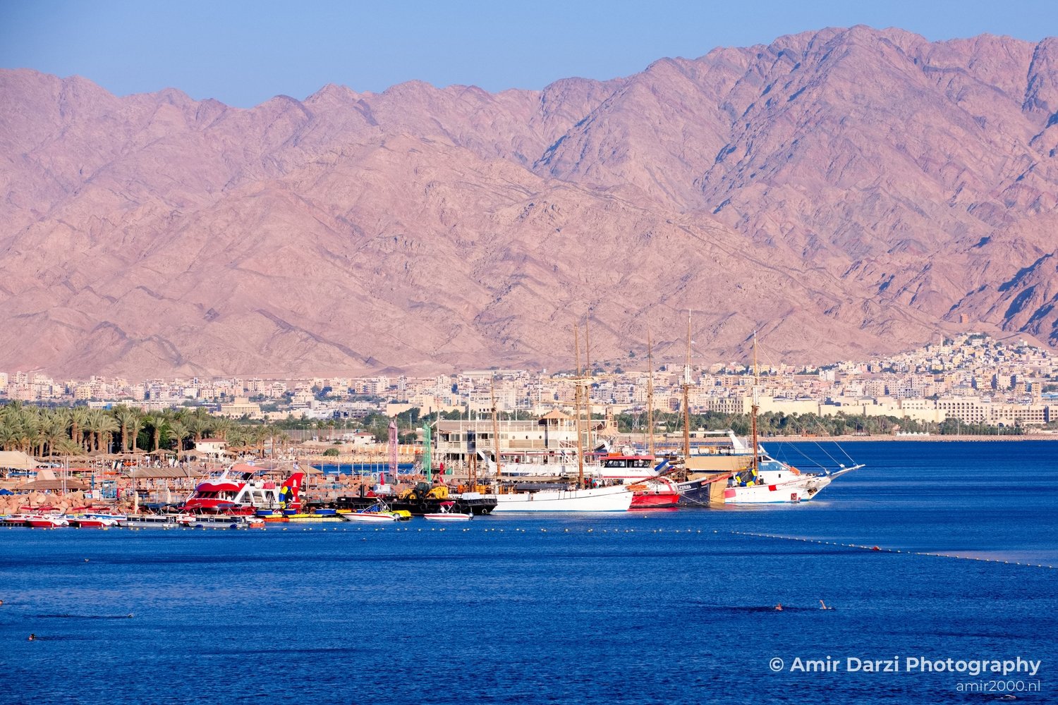 Nature Israel the Red Sea Eilat Landscape in Red Sea Israel Photo 1