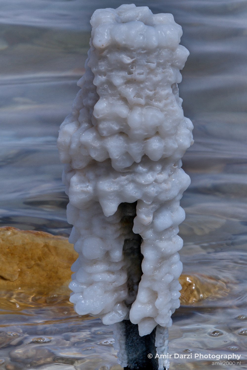 Salt Dead Sea Nature creation Israel Landscape in Dead Sea Israel Photo 2