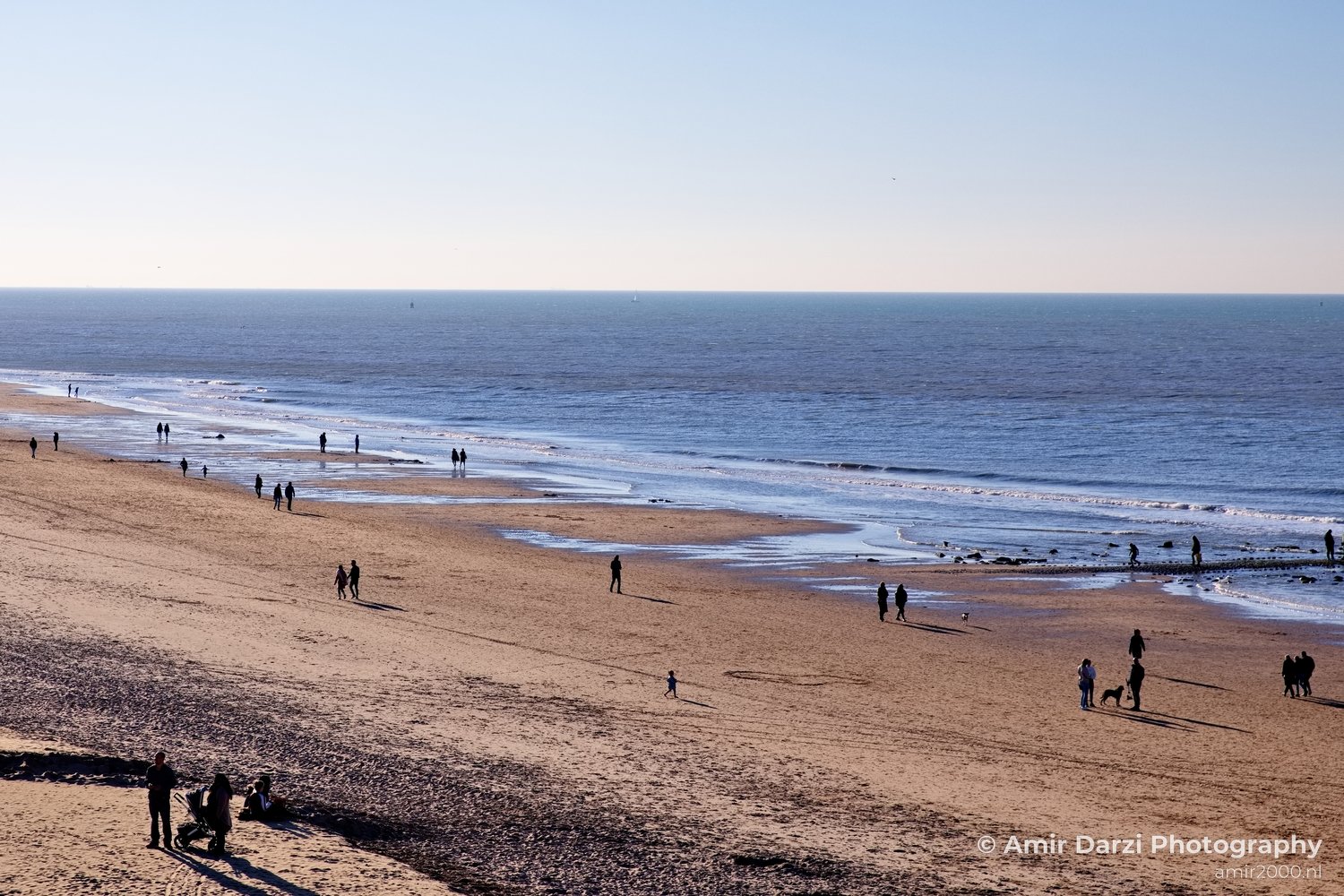 Scheveningen Strand neach urban The Hague Den Haag Netherlands Landscape from nature series Photo 2
