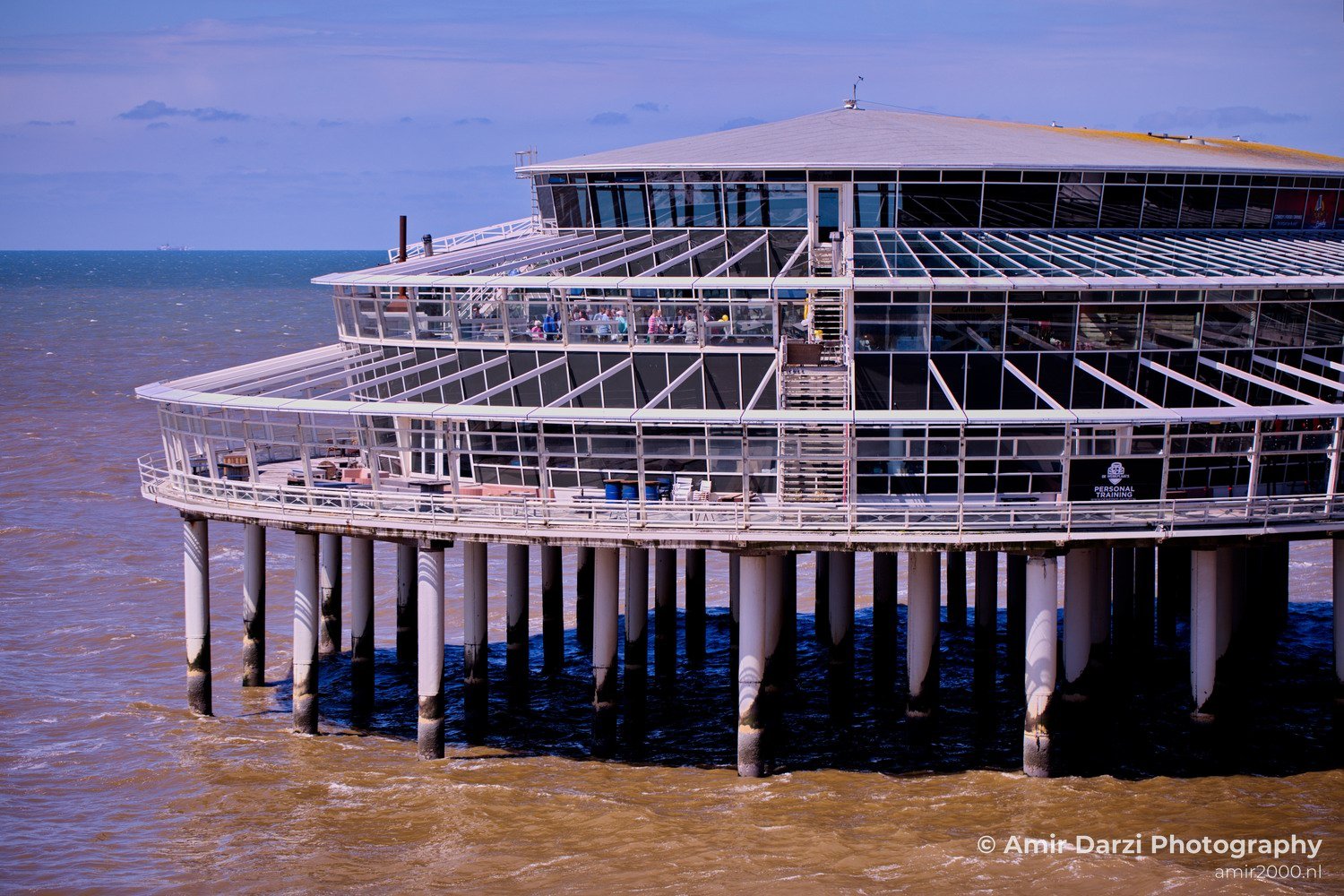 Scheveningen north sea Dutch landscape in Den Haag Netherlands from nature series Photo 6