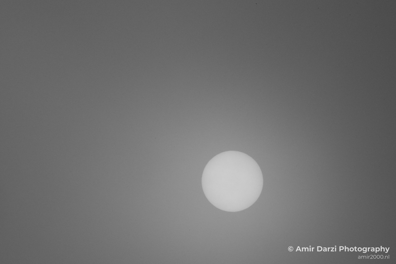 The sun behind fog winter nature Landscape in Nature Landscape Photography Photo 2