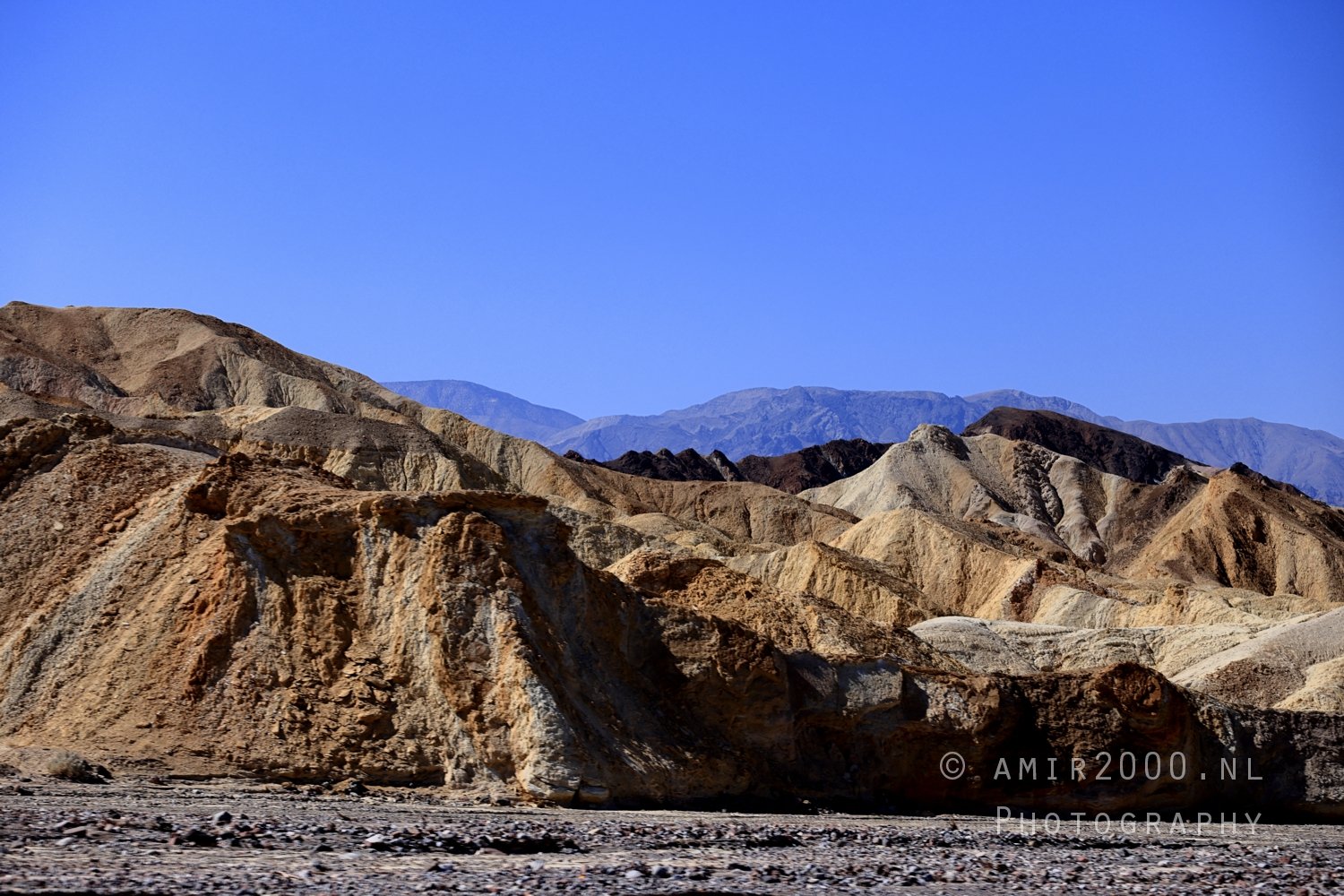 Death Valley National Park California USA Zabriskie Point nature landscape Rock Formations Photo 5