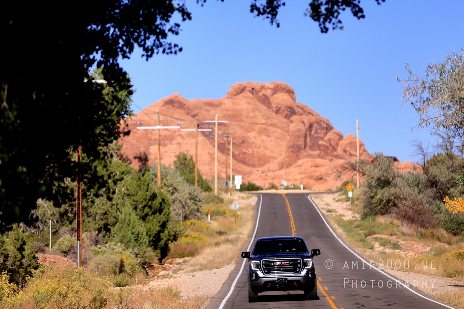 Open Road Western USA Highway Motorcycles Cars Trucks And Scenes in Nature Landscape Western USA Photo 209