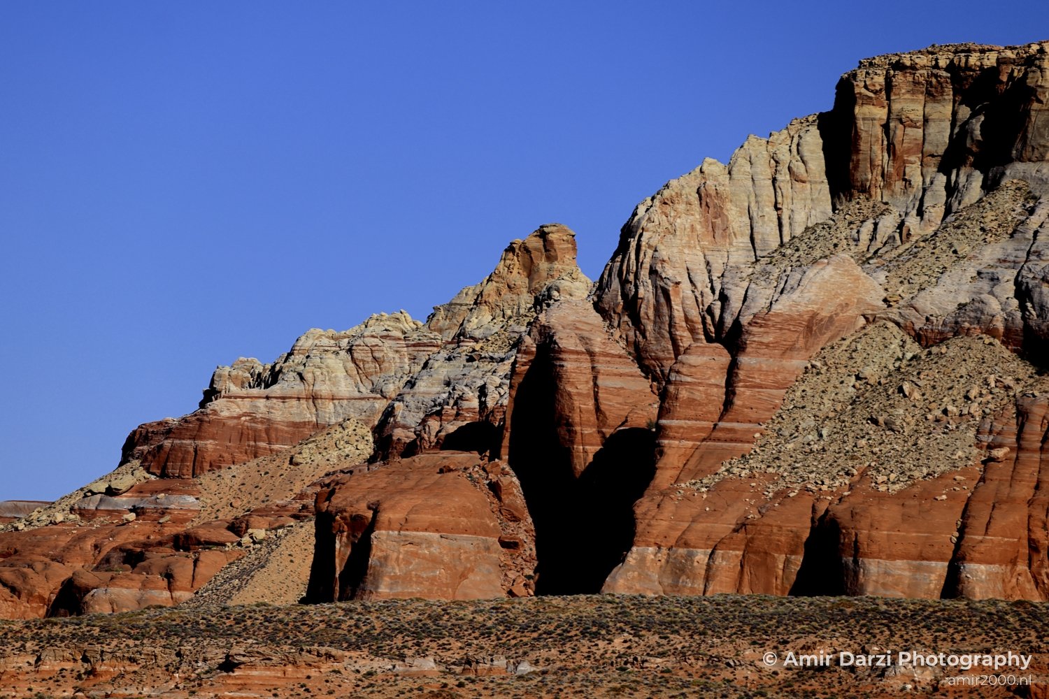 SLC Utah to Page Arizona Navajo Reservation USA Road Trip Landscape Western Nature in Nature Landscape Photo 494