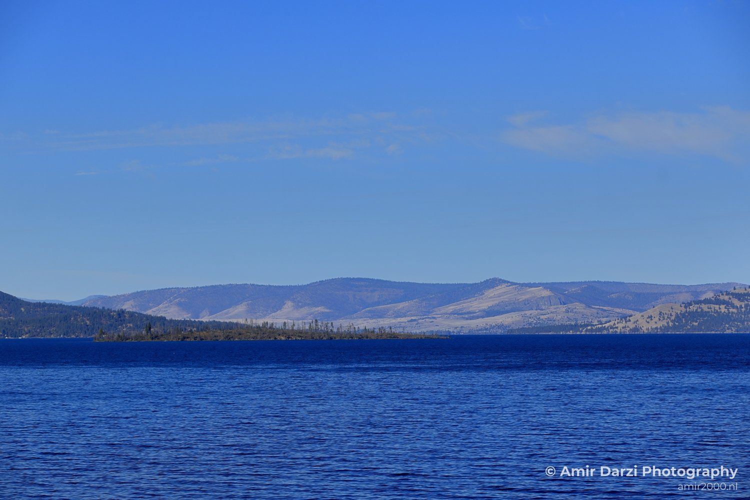 Washington Idaho Montana Wyoming USA Road Trip Landscape Western Nature in Nature Landscape Western USA Photo 54