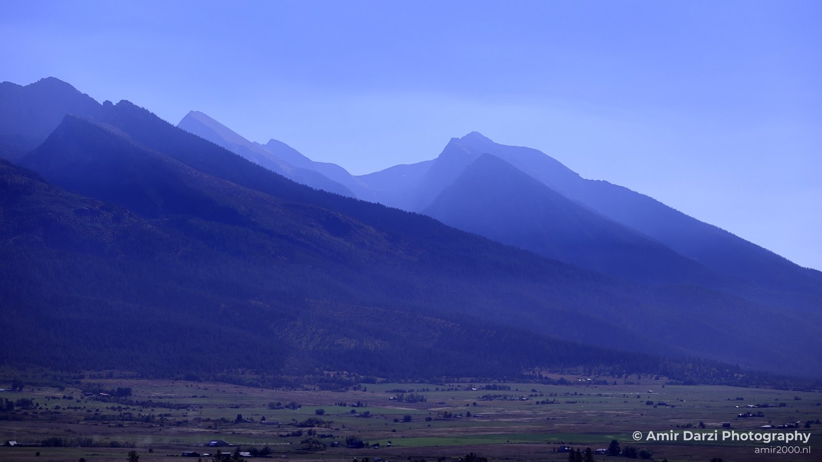 Washington Idaho Montana Wyoming USA Road Trip Landscape Western Nature in Nature Landscape Western USA Photo 61