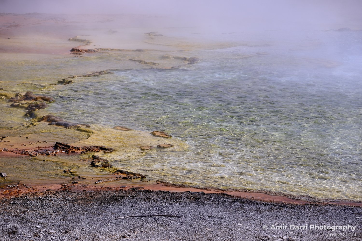 Grand Prismatic Spring Yellowstone National Park Wyoming USA landscape nature And Teton in Yellowstone Grand Teton Photo 17