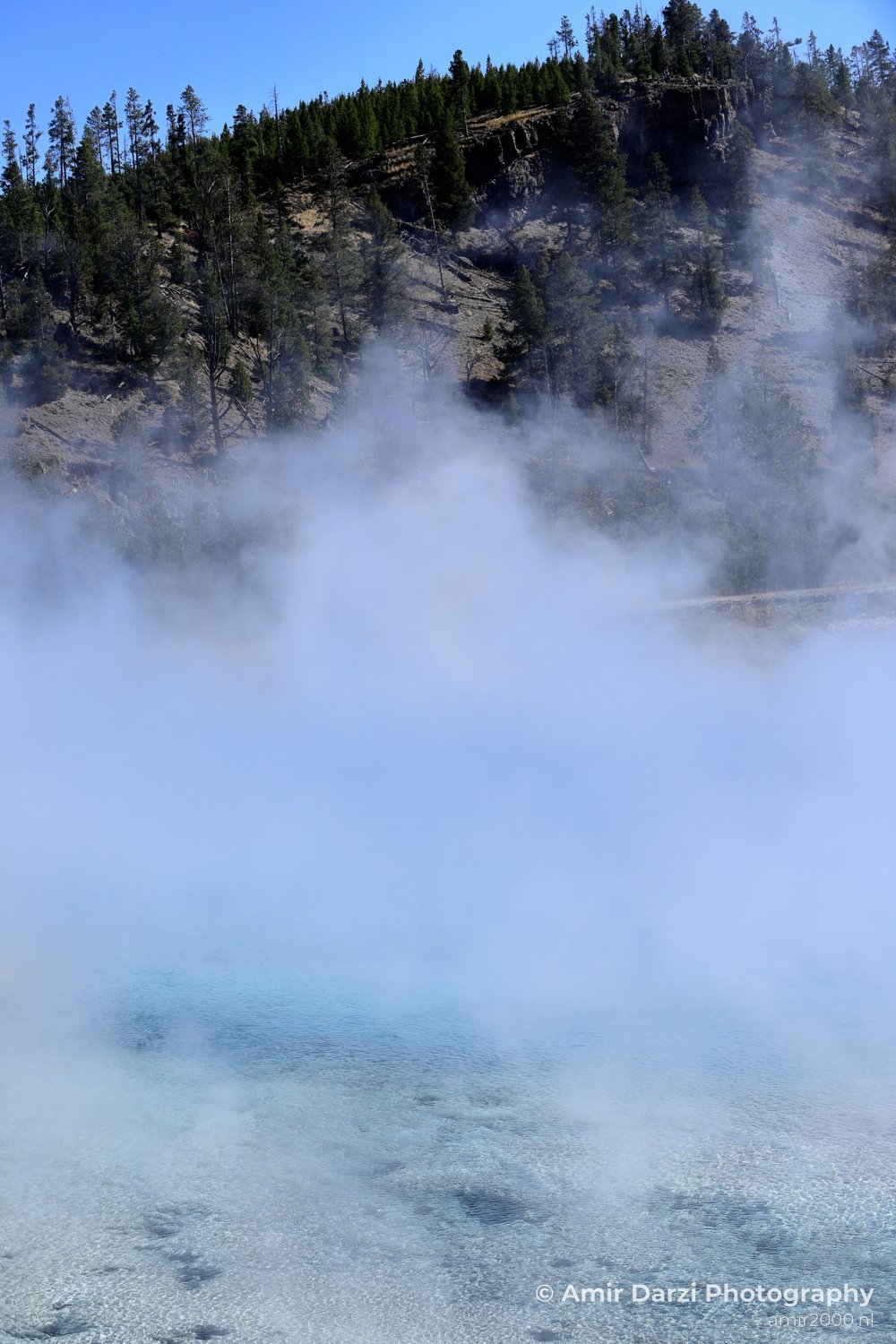 Grand Prismatic Spring Yellowstone National Park Wyoming USA landscape nature And Teton in Yellowstone Grand Teton Photo 23