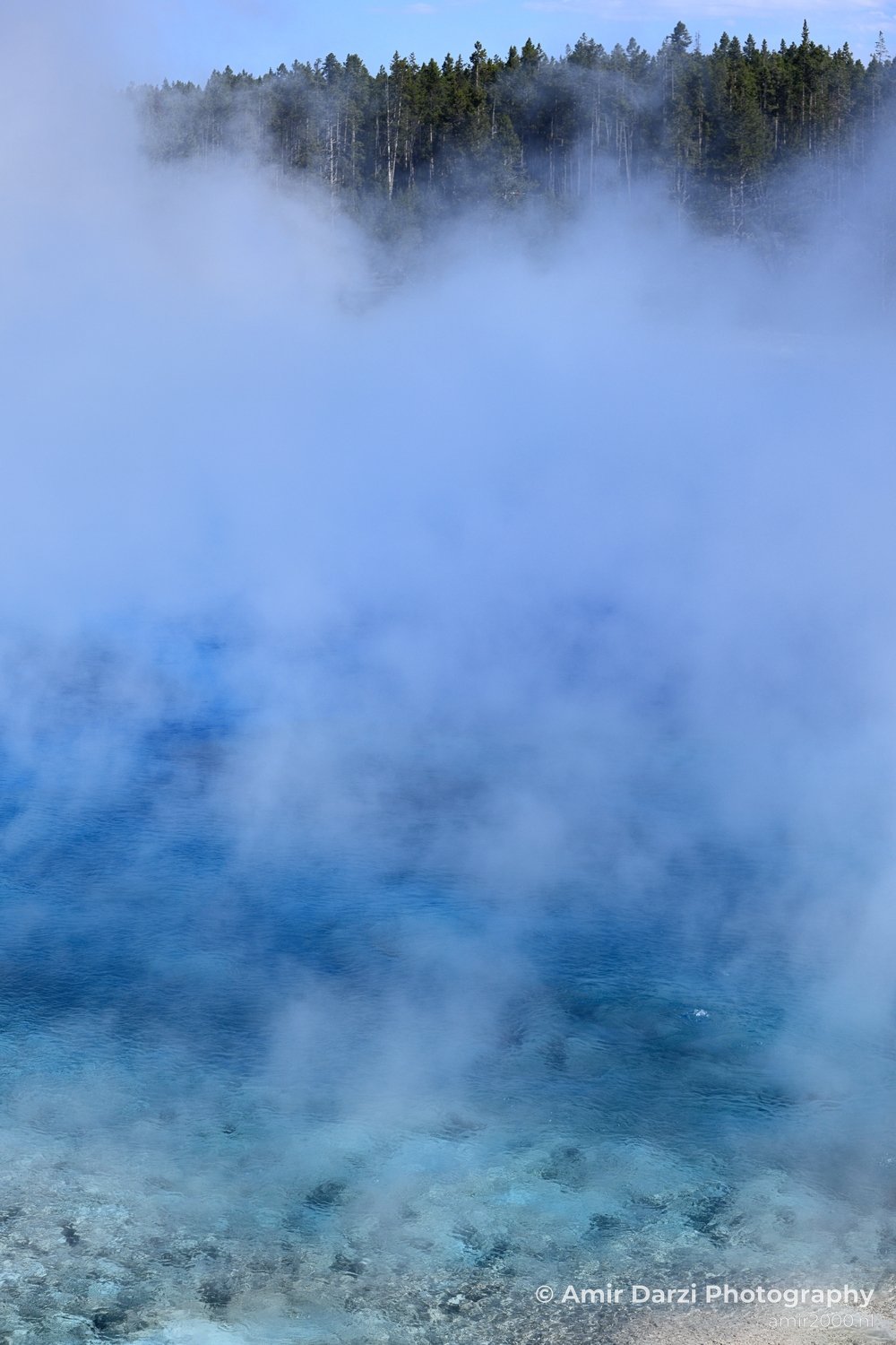 Grand Prismatic Spring Yellowstone National Park Wyoming USA landscape nature And Teton in Yellowstone Grand Teton Photo 33