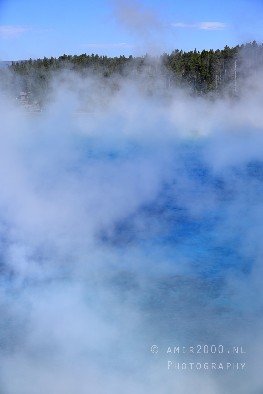 Grand Prismatic Spring Yellowstone National Park Wyoming USA landscape nature And Teton in Yellowstone Grand Teton Photo 37