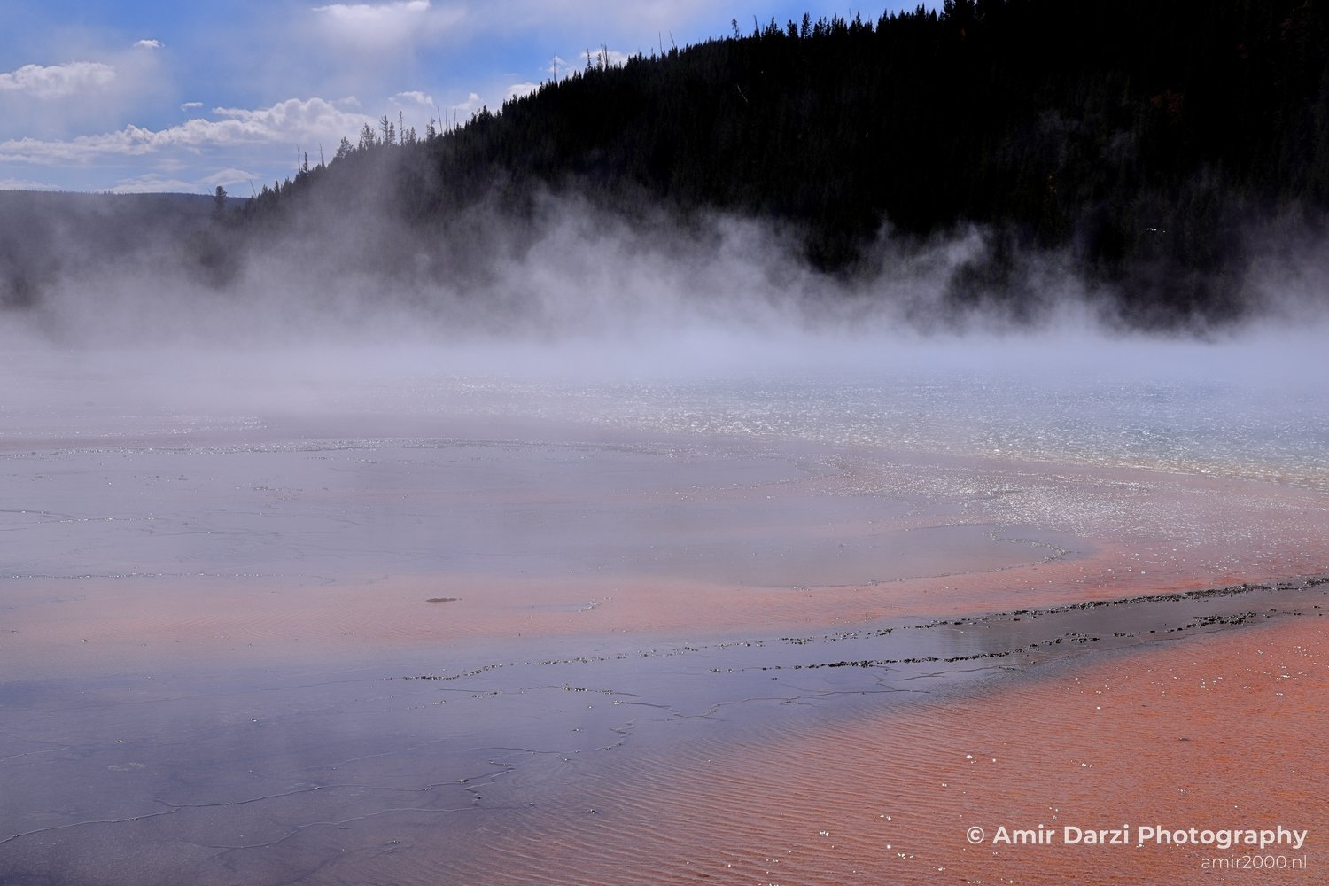 Grand Prismatic Spring Yellowstone National Park Wyoming USA landscape nature And Teton in Yellowstone Grand Teton Photo 83