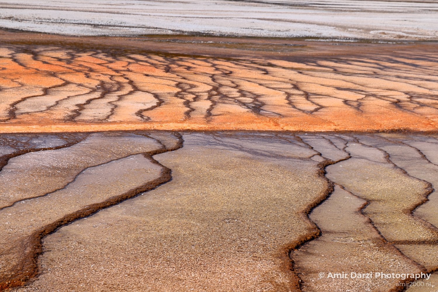 Grand Prismatic Spring Yellowstone National Park Wyoming USA landscape nature And Teton in Yellowstone Grand Teton Photo 93