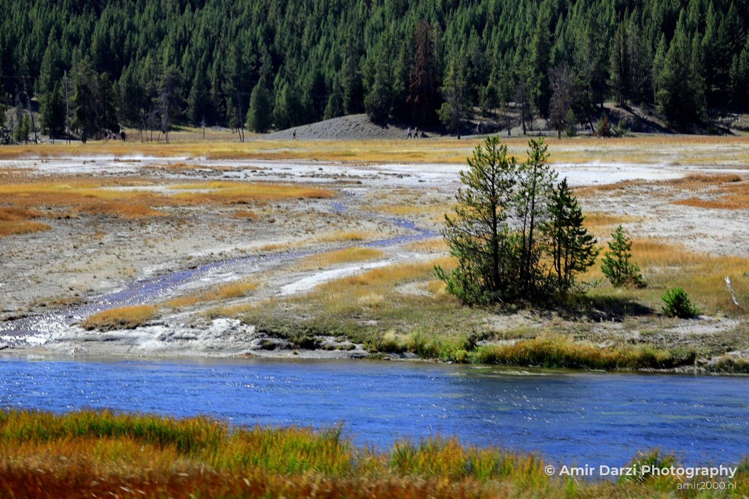 Grand Prismatic Spring Yellowstone National Park Wyoming USA landscape nature And Teton in Yellowstone Grand Teton Photo 117